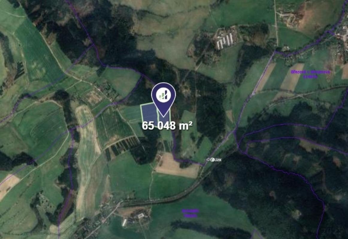 Zemědělské pozemky, Teplice nad Metují, 32 524 m² - 2