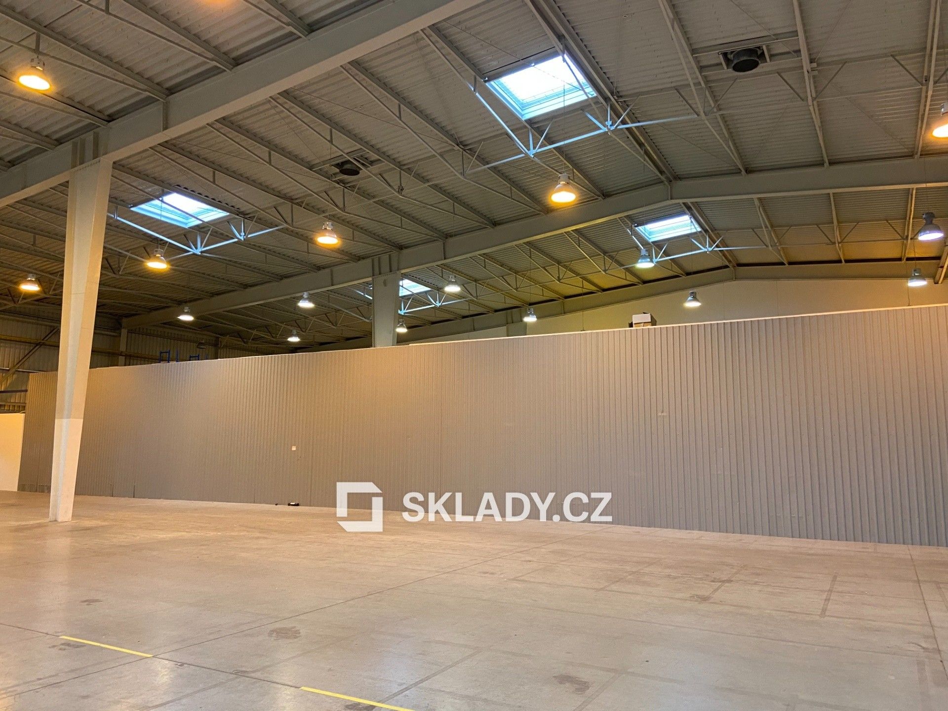 Sklad · 529 m² · Praha Zličín - 3