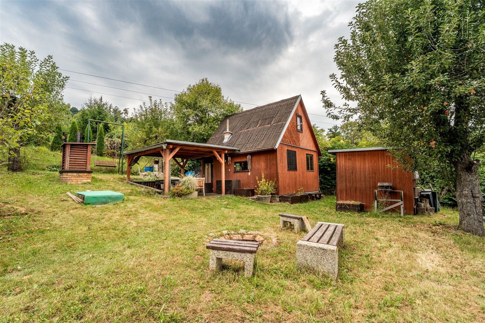 Prodej chata - Olešná, Blansko, 41 m²