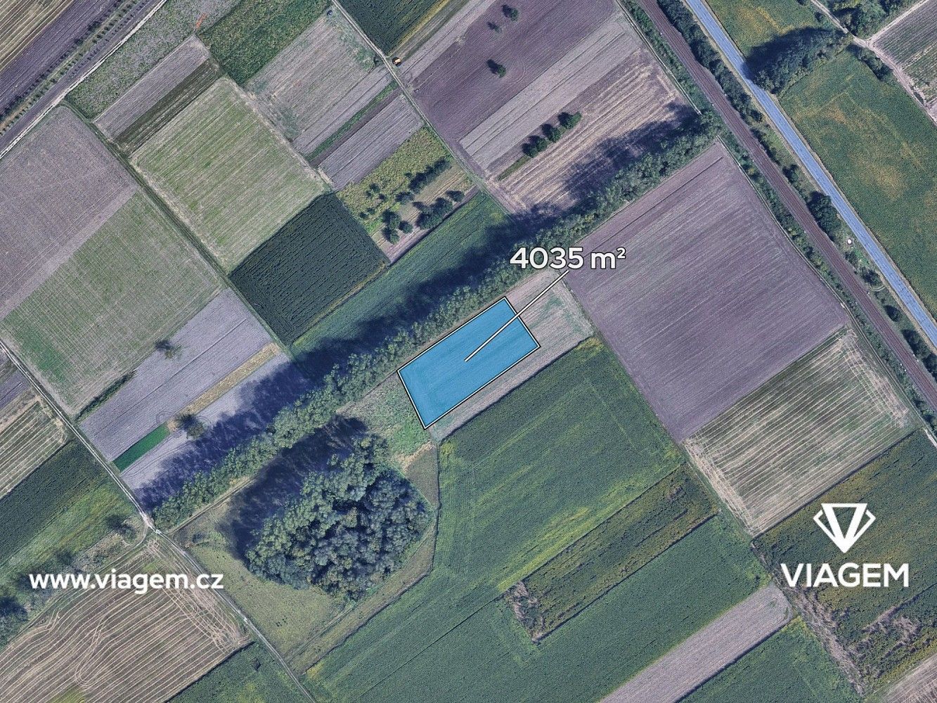 Zemědělské pozemky, Podivín, okres Břeclav, Jihomoravský kraj - 2