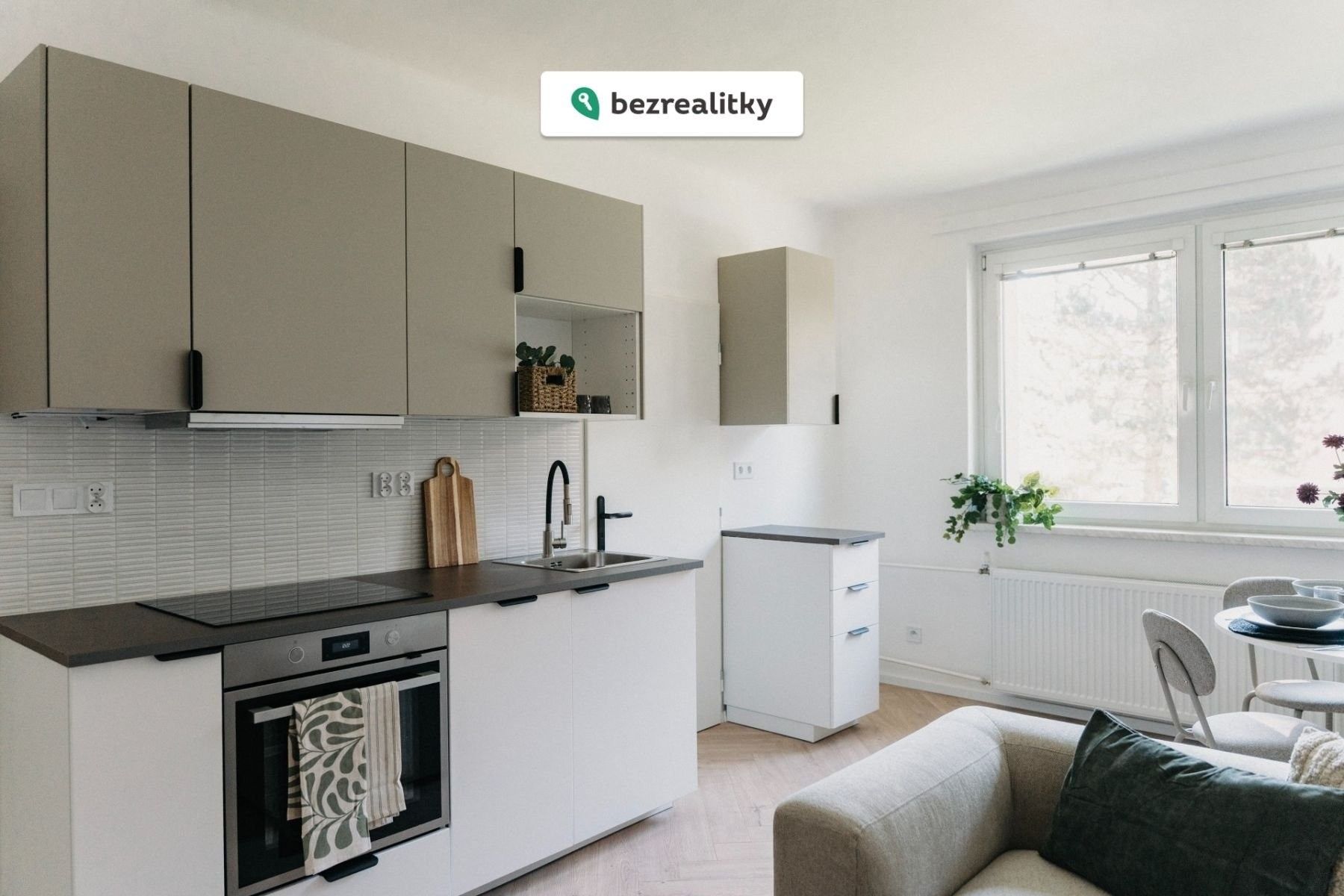 Byt 3+kk, 58 m²