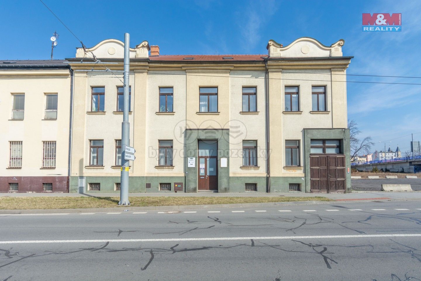 Činžovní domy, Porážková, Ostrava, 1 200 m²
