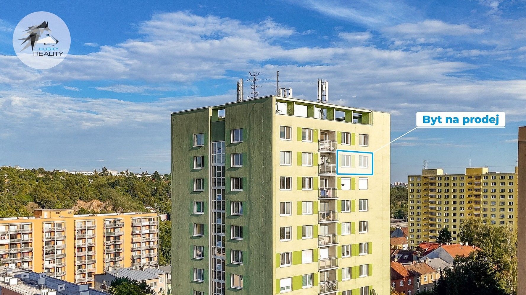 Byt 1+1 · 34 m² · Brno - Královo Pole, okres Brno-město, Jihomoravský kraj - 4