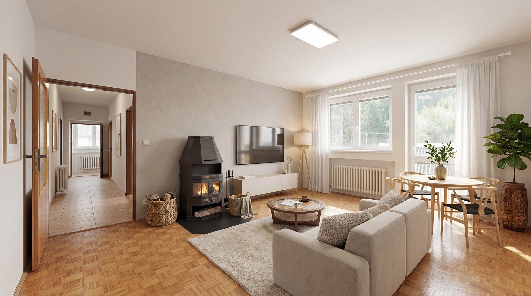 Prodej rodinný dům - Vlčková, okres Zlín, 120 m² - 5