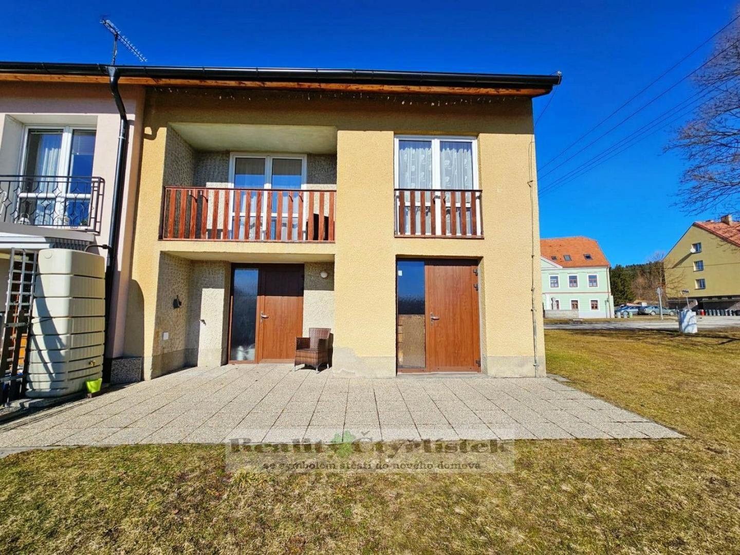 Rodinné domy, Dolní Dvořiště Rychnov nad Malší, 152 m² - 1