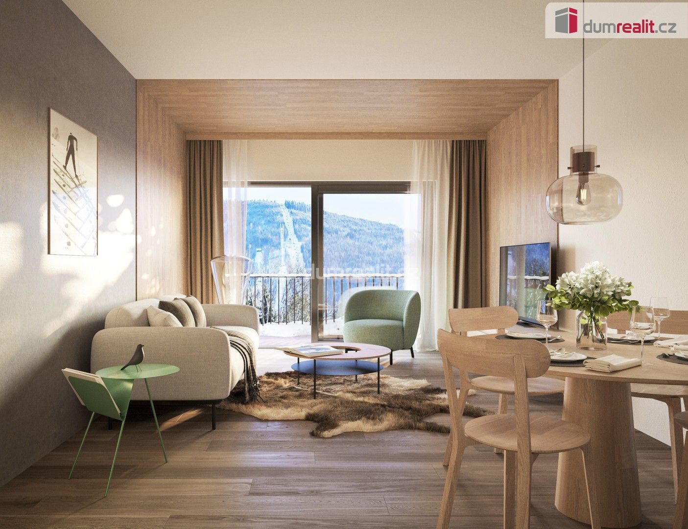 Prodej byt 3+kk - Nový Svět, Harrachov, 77 m²