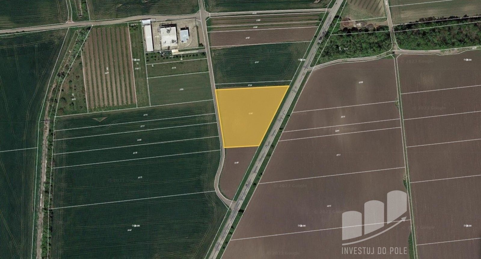 Zemědělské pozemky, Dolní Dunajovice, 4 666 m²