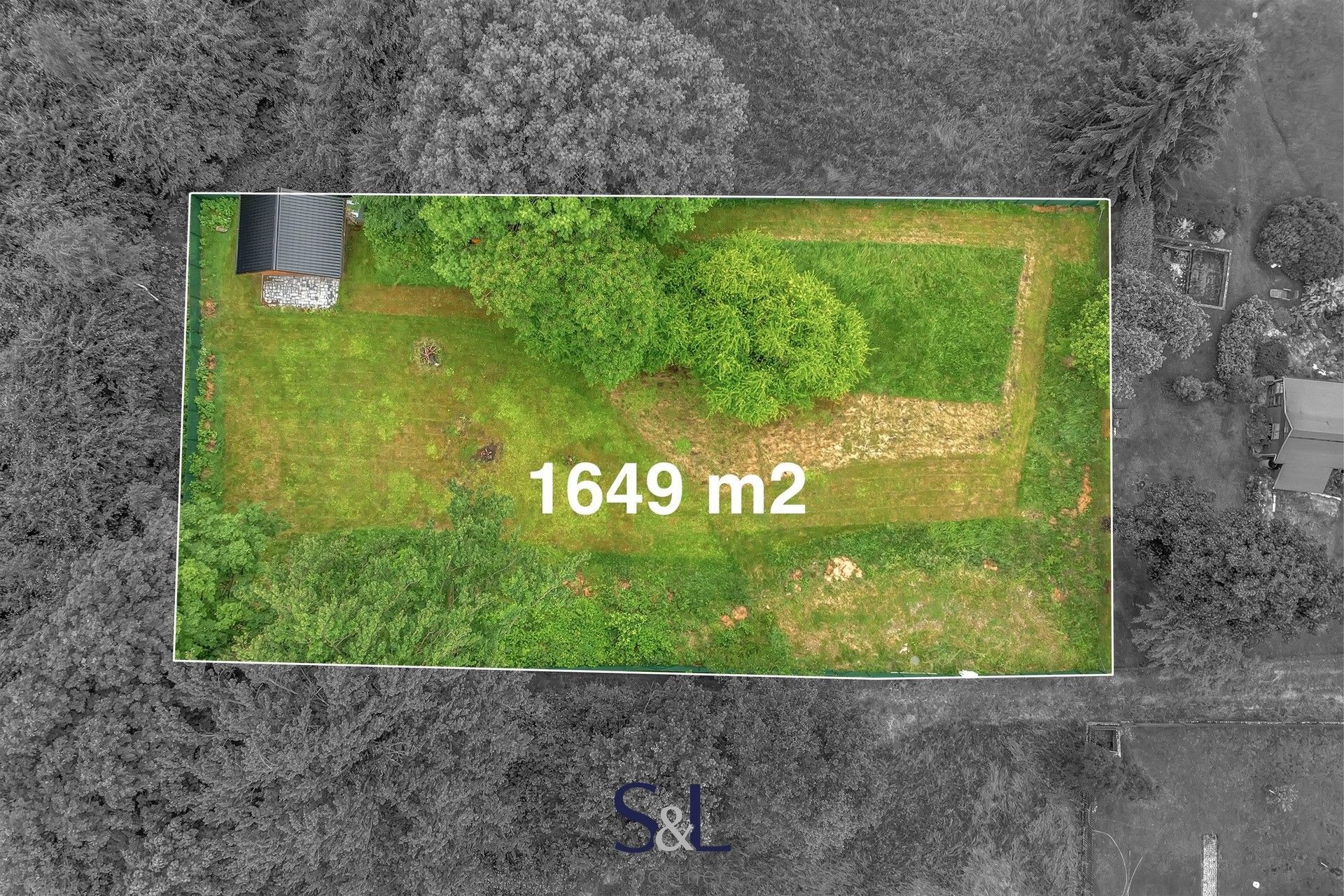 Pozemek pro bydlení, 1 649 m²