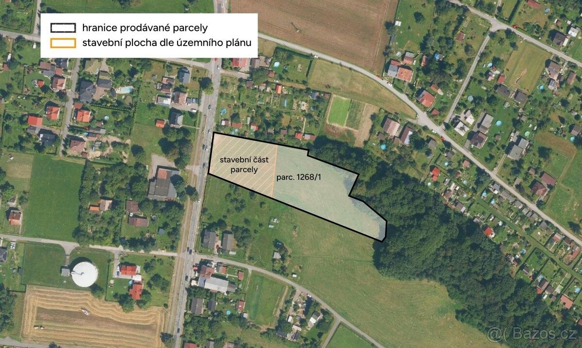 Pozemky pro bydlení, Orlová, 735 14