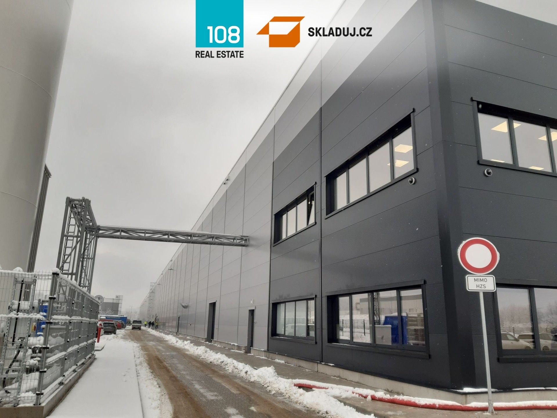 Sklad · 10 000 m² · Průmyslová 20, Klášterec nad Ohří Vernéřov - 4