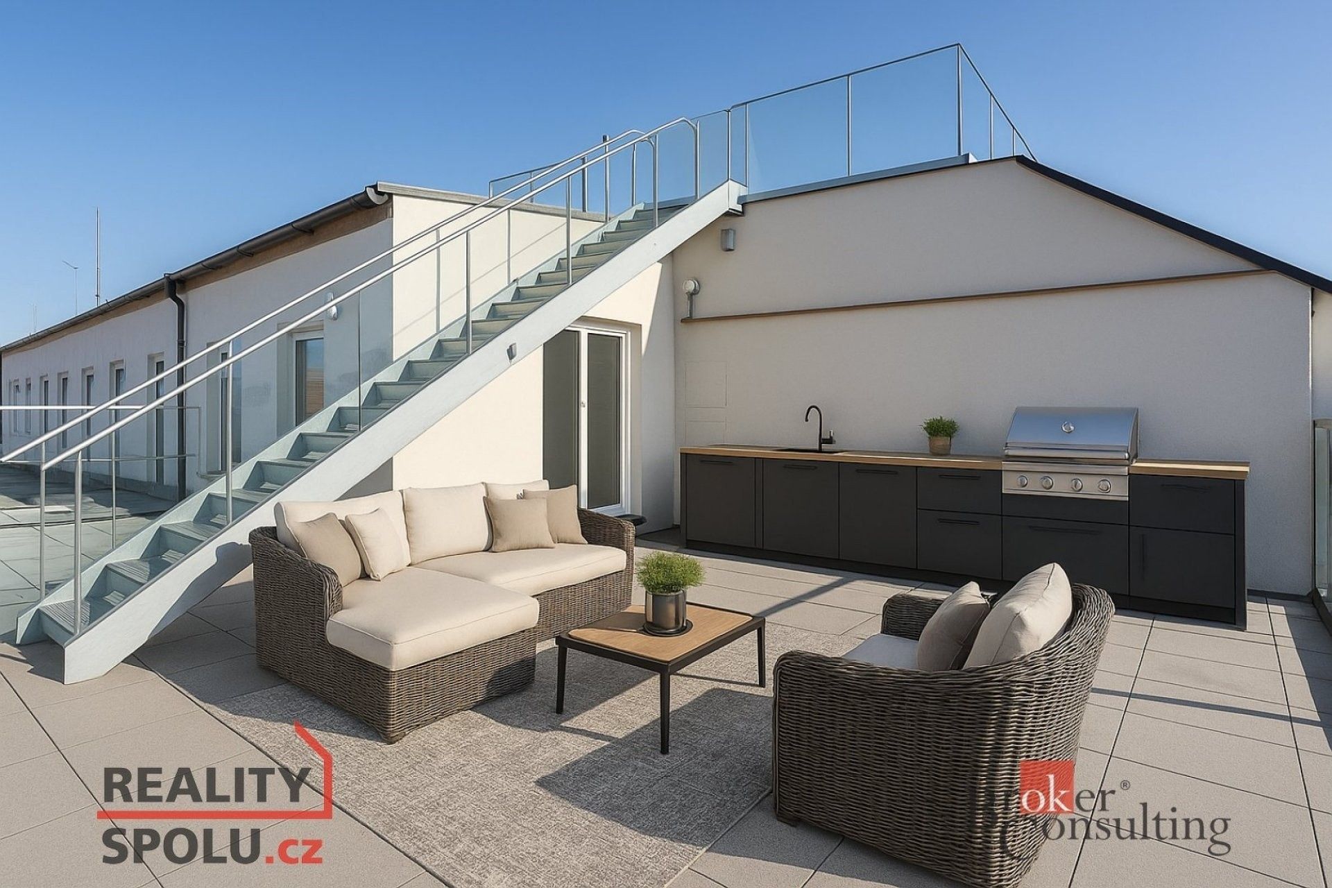 Prodej byt 4+kk - Kobližná, Brno, 200 m²