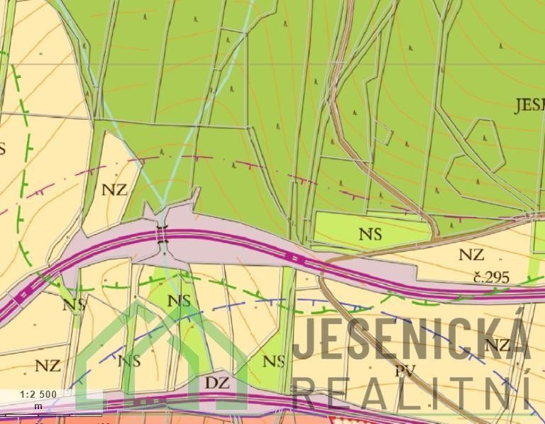 Prodej zemědělský pozemek - Lipová-lázně, 12 392 m² - 5