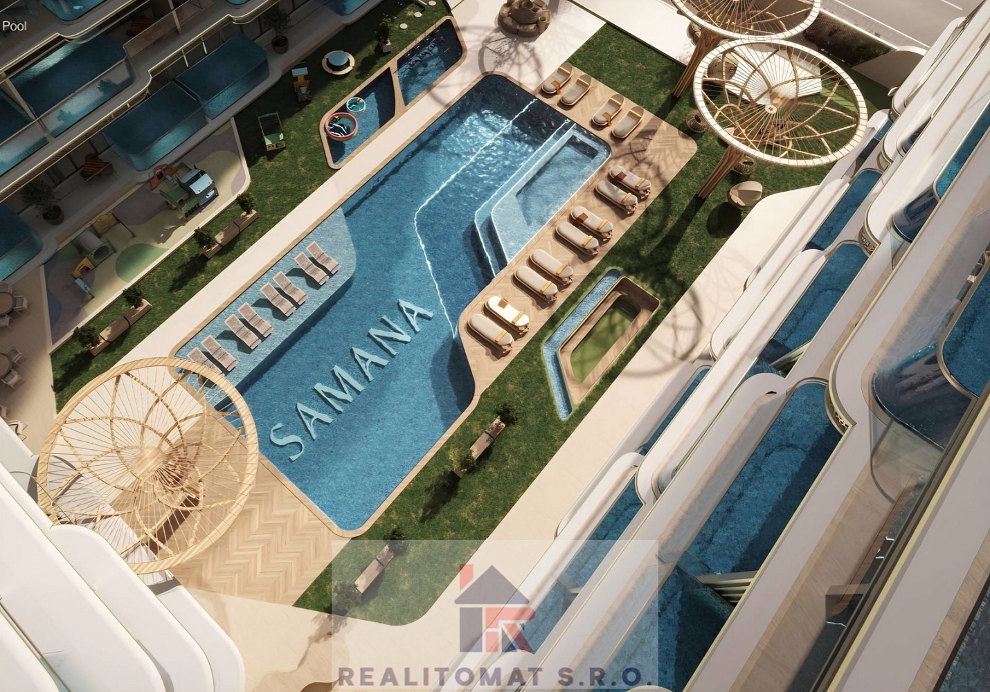 Byt 1+kk · 40 m² · Dubaj, Spojené arabské emiráty - 3
