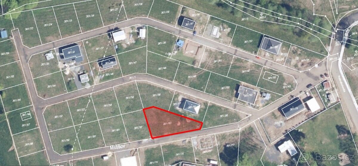 Prodej pozemek pro bydlení - Dubí u Teplic, 417 01