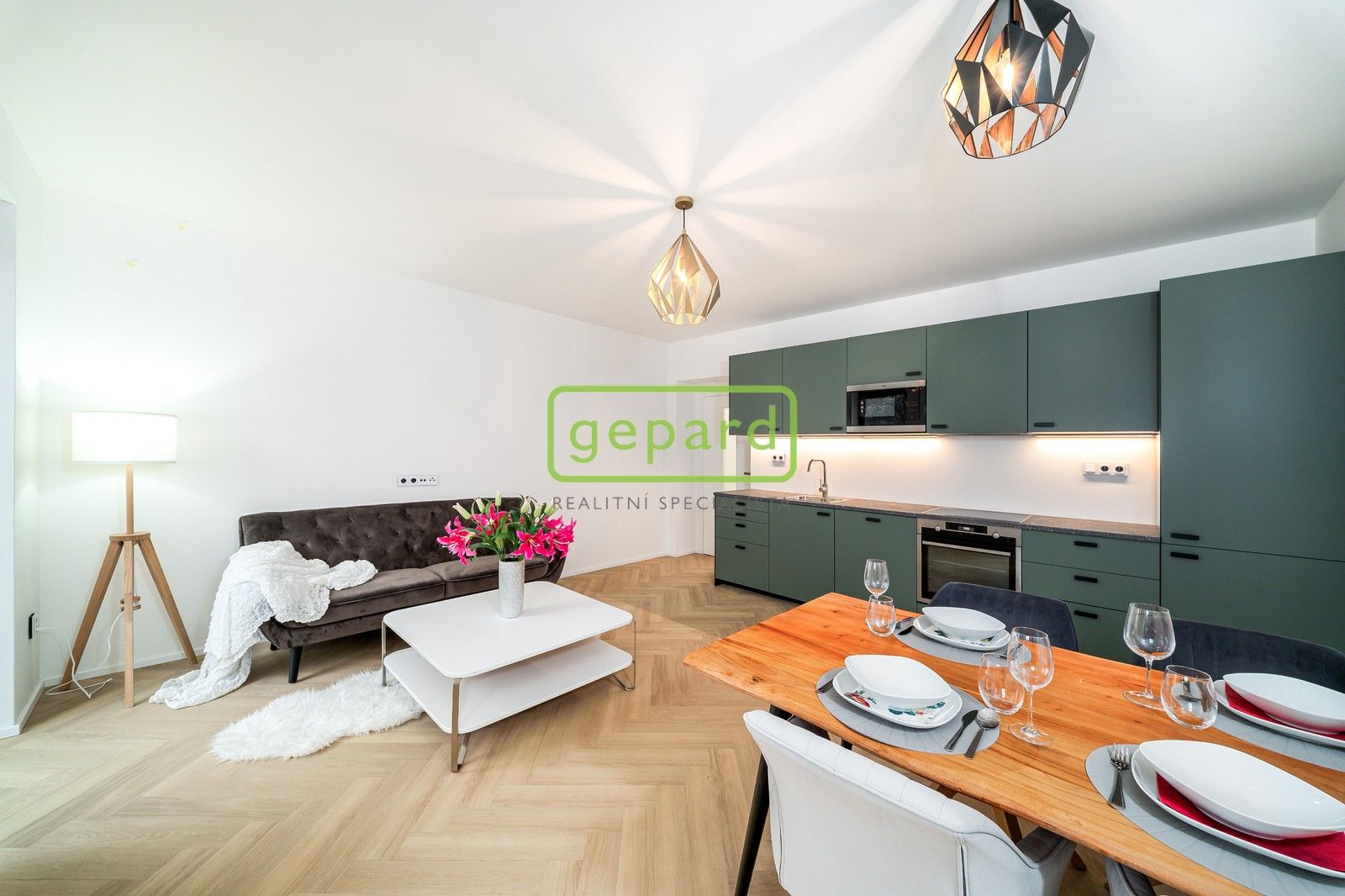 2+kk, V Zámcích 51, Praha Bohnice, 57 m² - 2