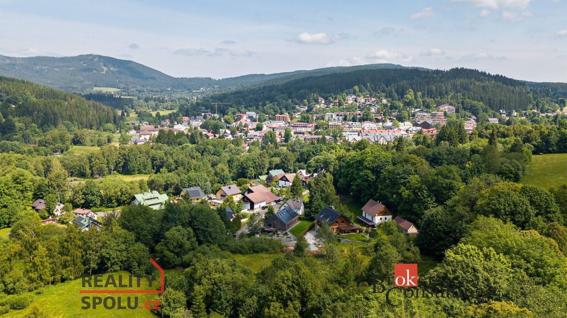 Prodej pozemek pro bydlení - Železná Ruda, 800 m² - 5