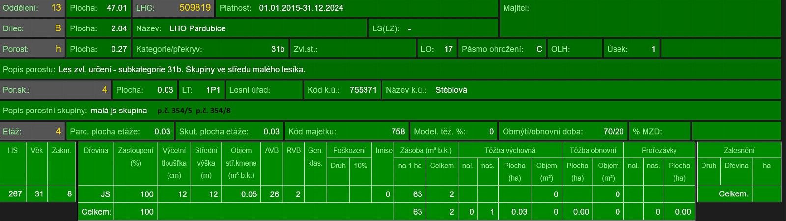 Prodej les - Stéblová - Čivice, okres Pardubice, Pardubický kraj - 5