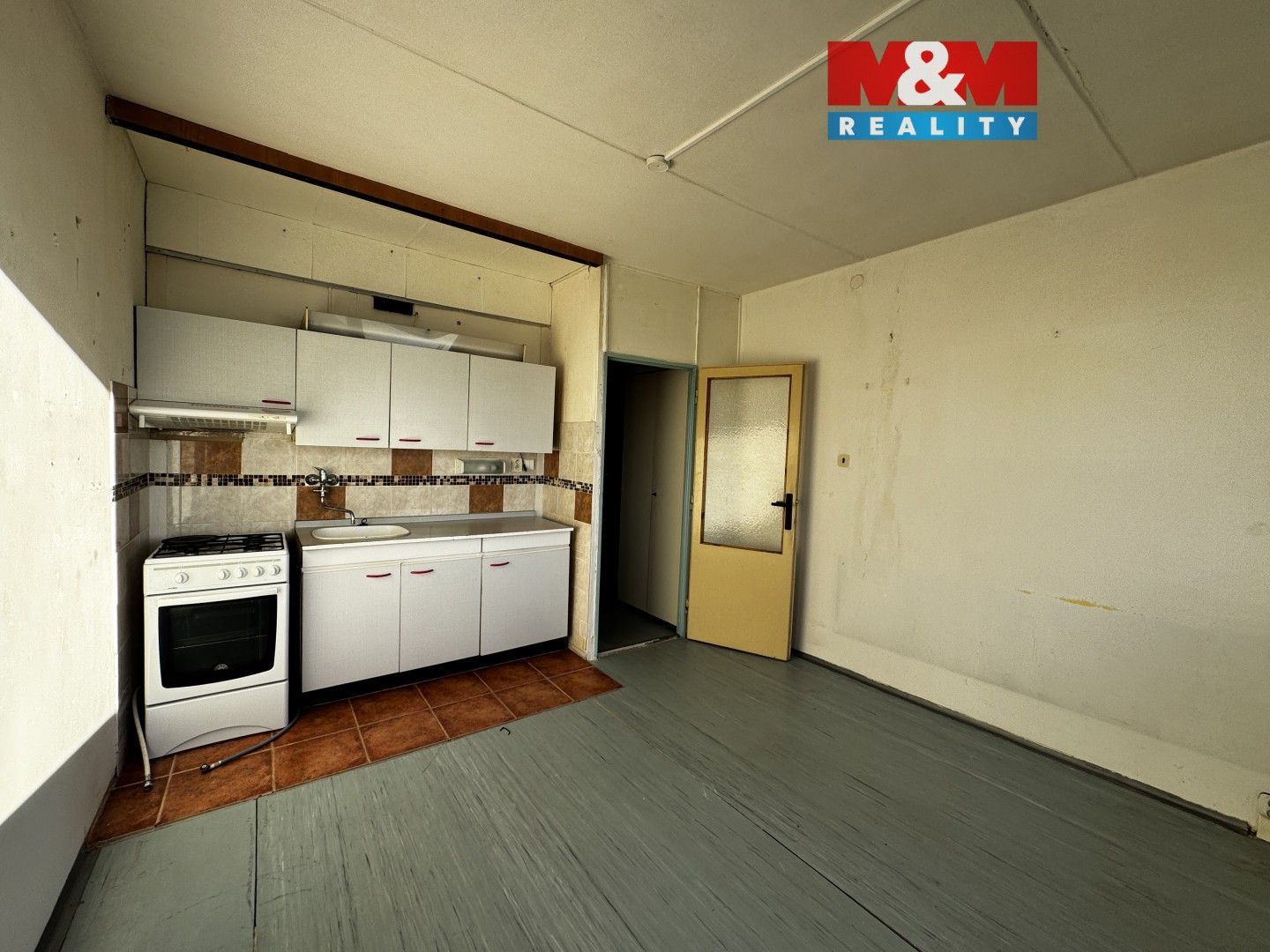 1+1, Palackého, Chomutov, 37 m²