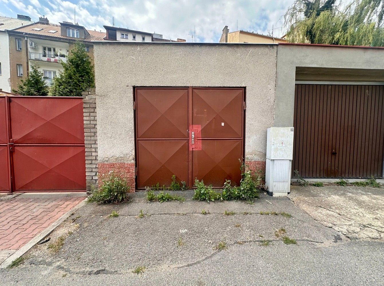 Nemovitost, 21 m²