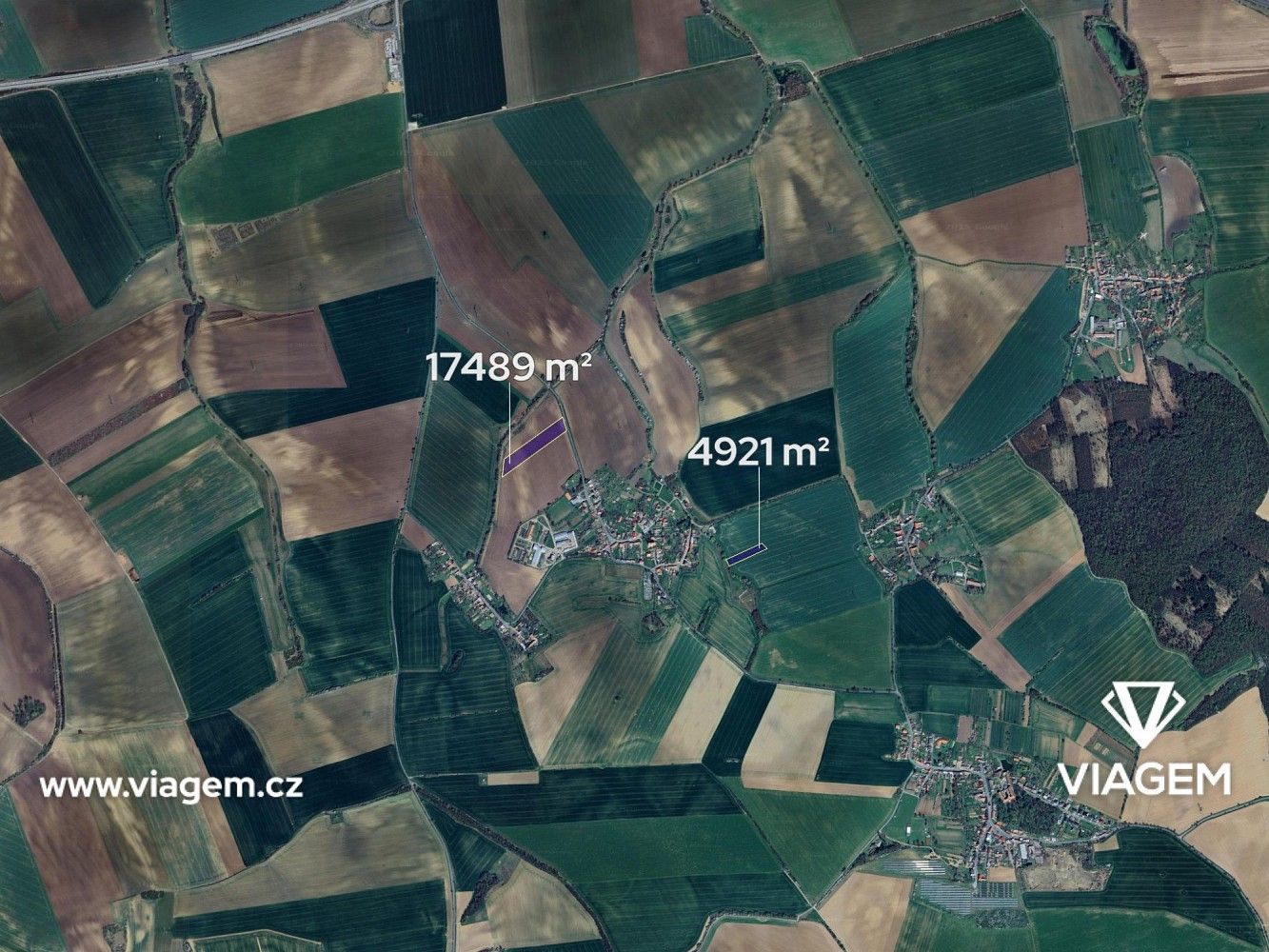 Zemědělský pozemek · Pavlovice u Kojetína, okres Prostějov - 3