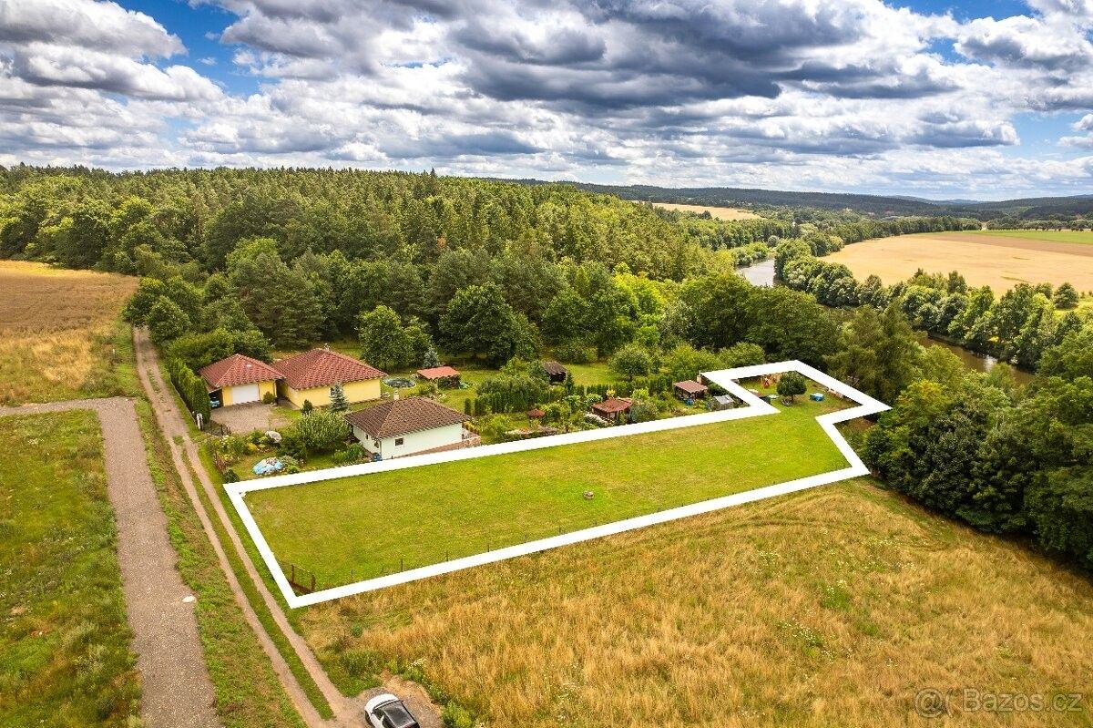 Prodej pozemek pro bydlení - Týn nad Vltavou, 375 01, 2 203 m²
