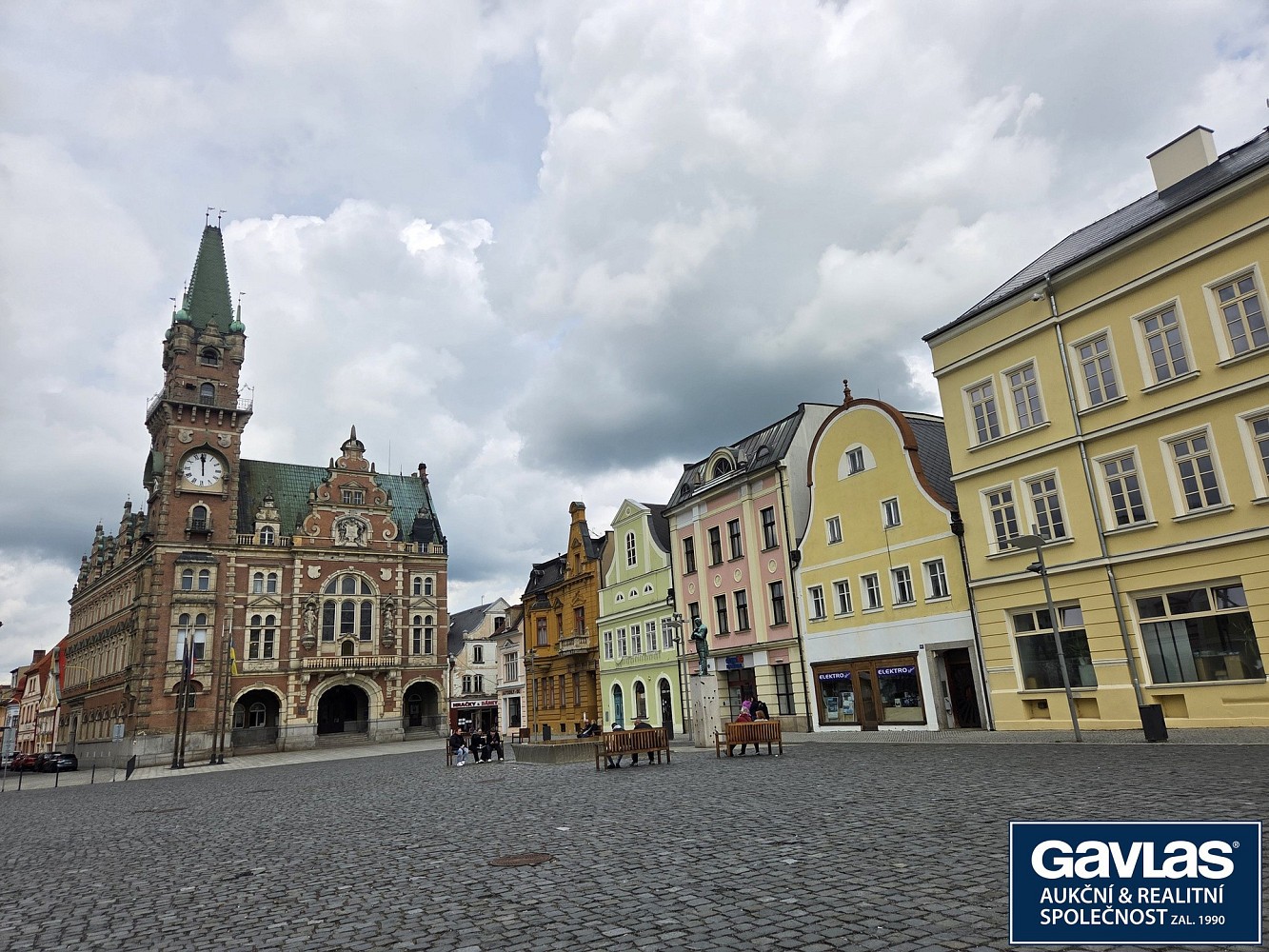 Činžovní dům · 961 m² · nám. T. G. Masaryka, Frýdlant, okres Liberec - 4