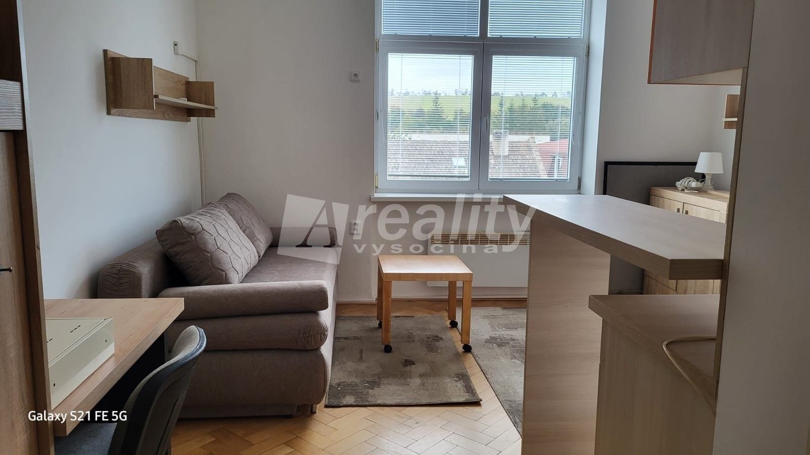 Pronájem byt 1+kk - Náměšť nad Oslavou, 25 m²