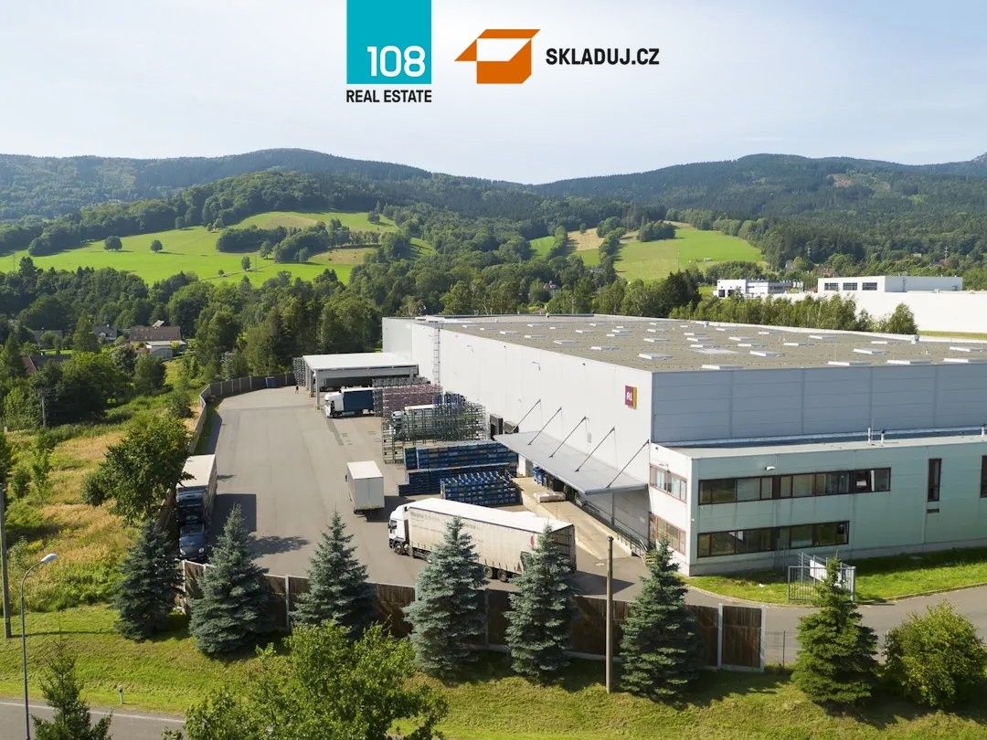 Sklady, Kaplanova, Liberec, 5 m²