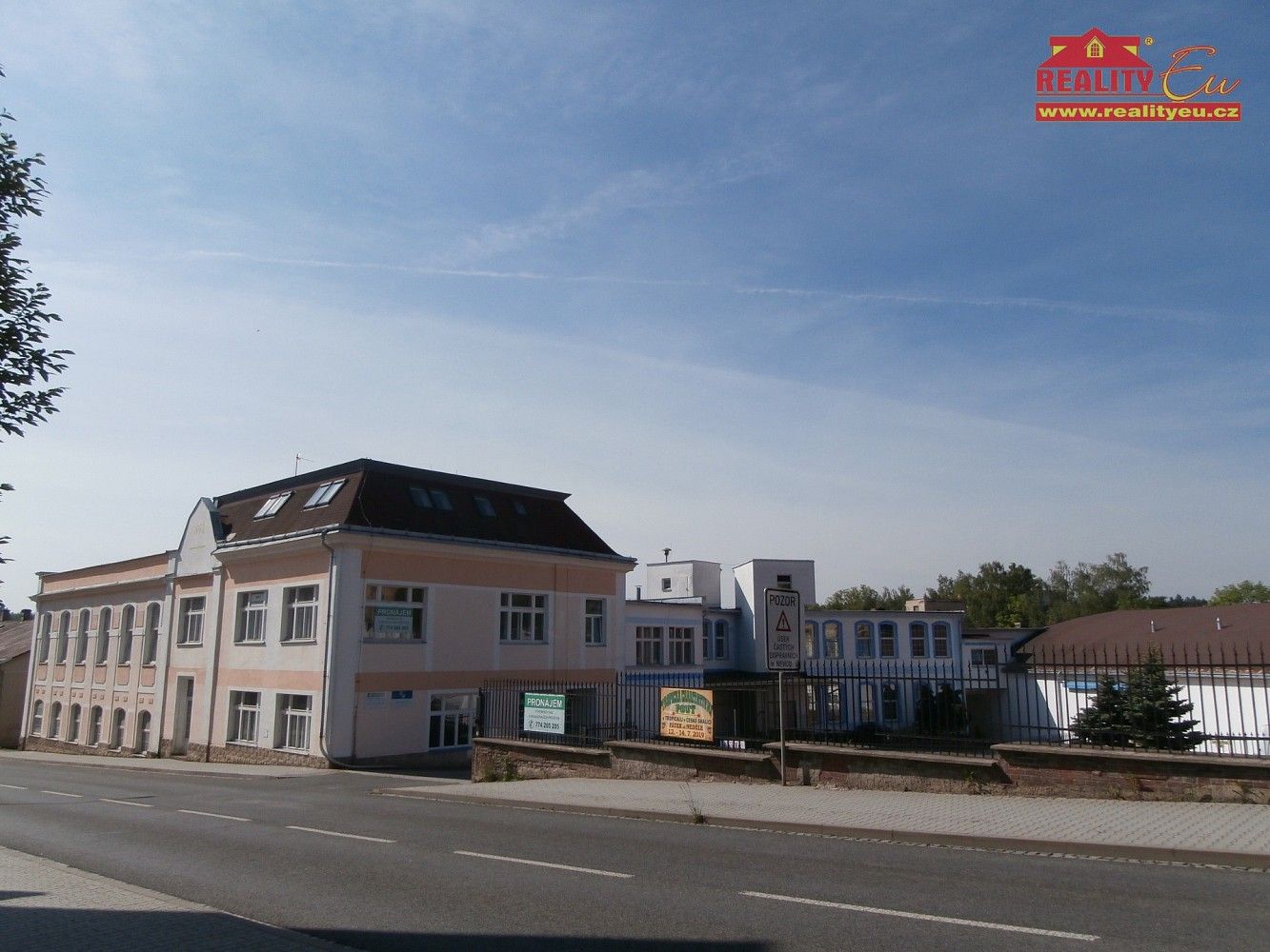 Sklady, 17. listopadu, Červený Kostelec, okres Náchod, 1 000 m² - 2