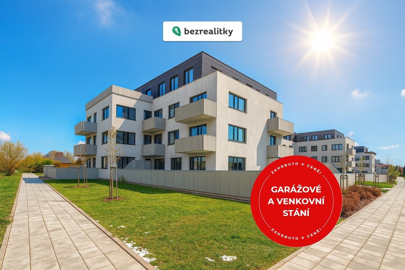 2+kk, Žižkova, Horoměřice, 53 m²