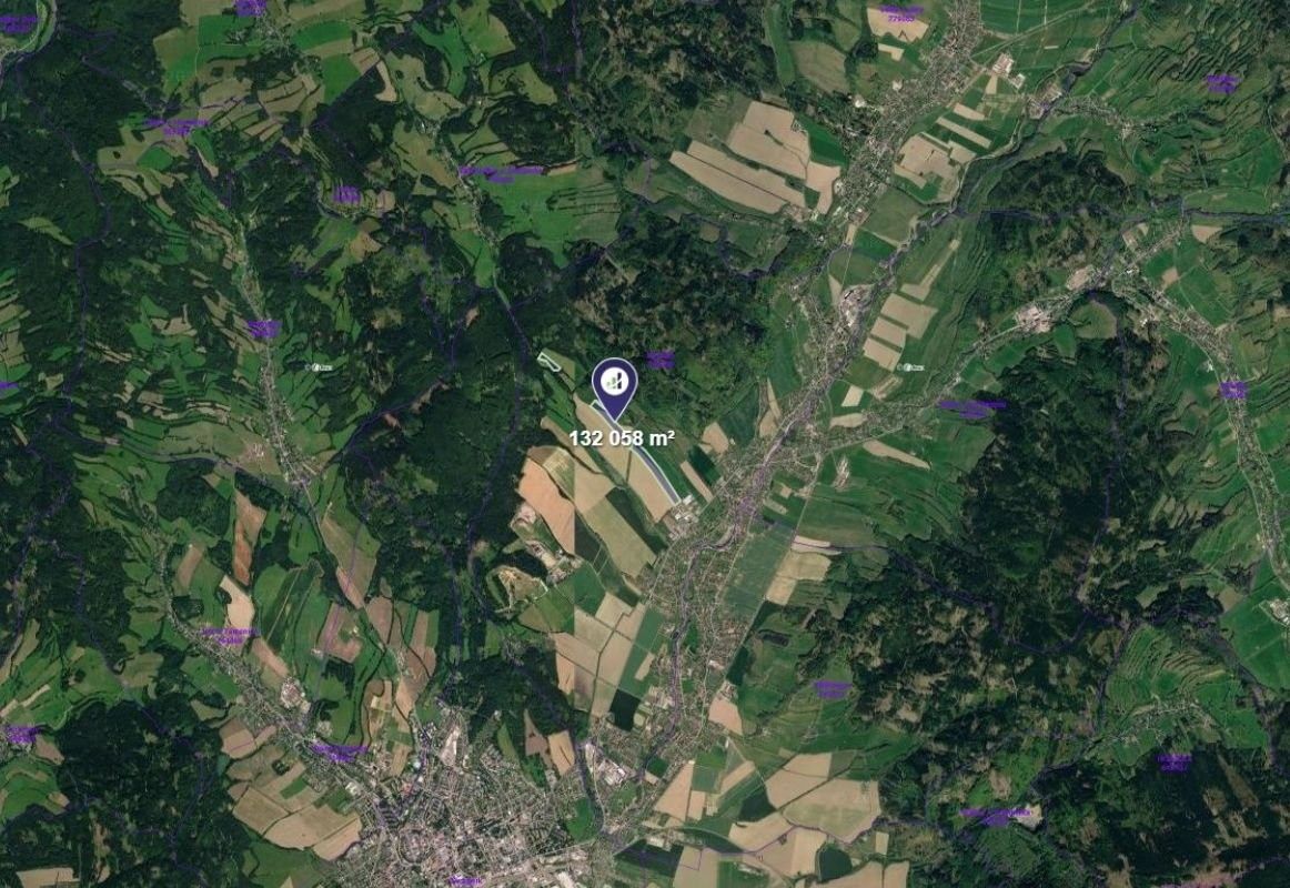 Zemědělské pozemky, Rapotín, 22 010 m² - 2