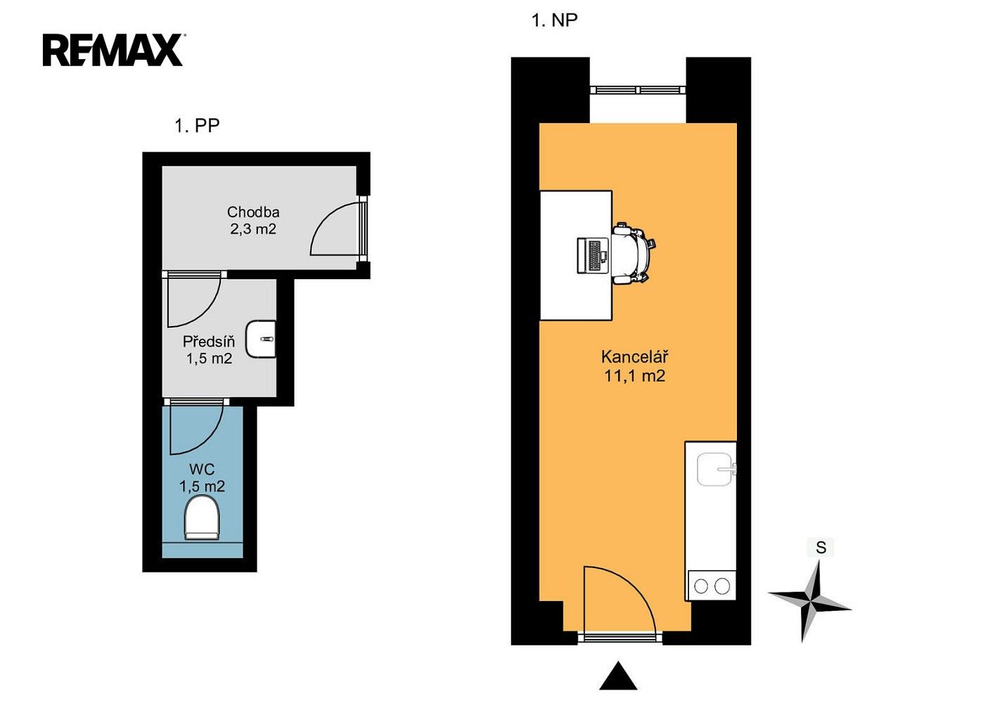 Kancelář · 16 m² · Na Petynce, Praha 6 - Břevnov - 3