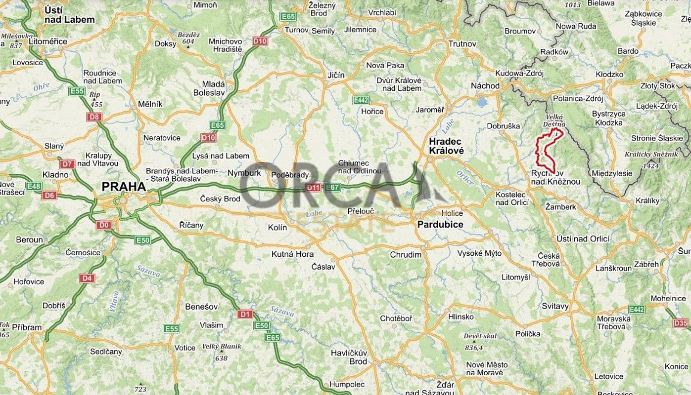 Pozemek · Liberk, okres Rychnov nad Kněžnou, Královéhradecký kraj - 4