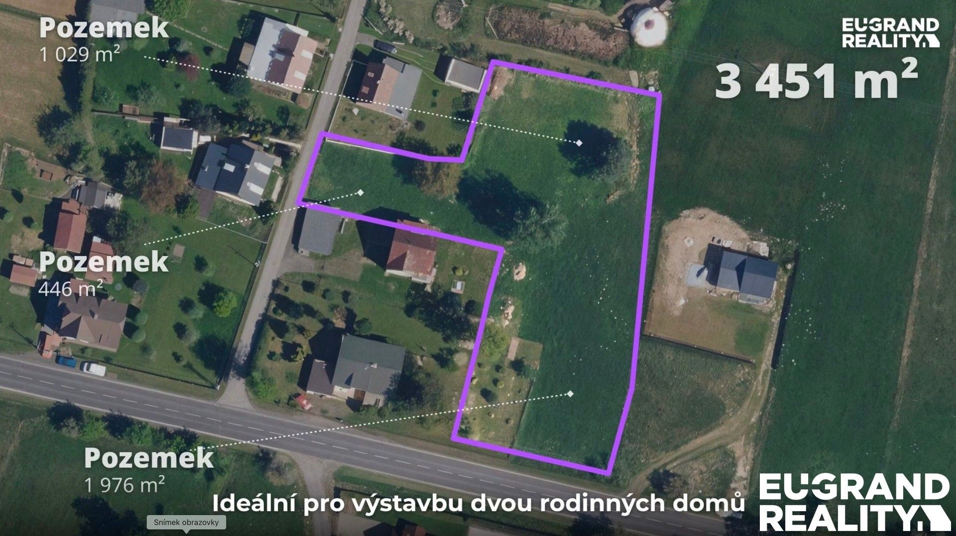 Pozemky pro bydlení, Horní Podluží - 1
