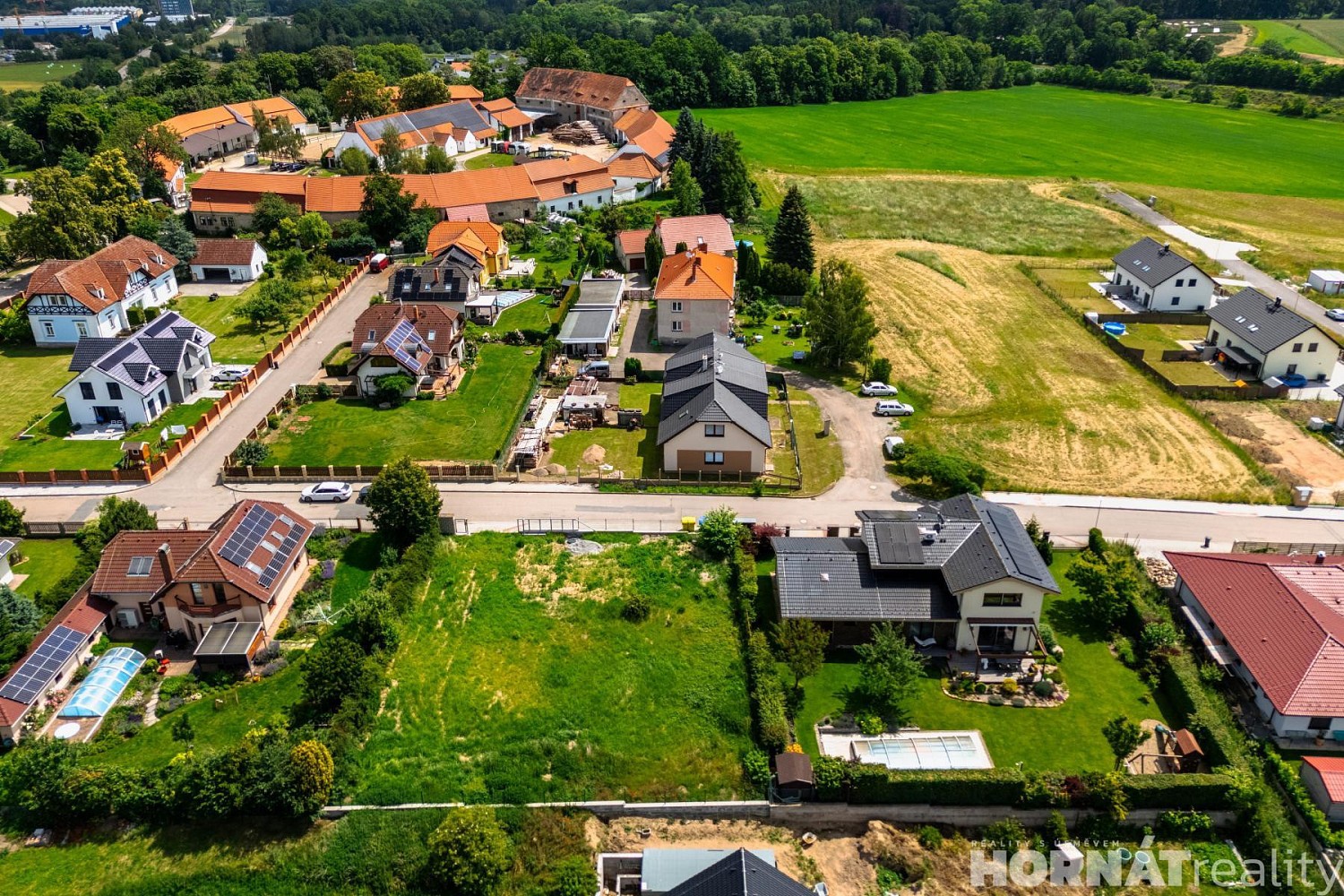 Pozemek pro bydlení · Benešov - Mariánovice - 3