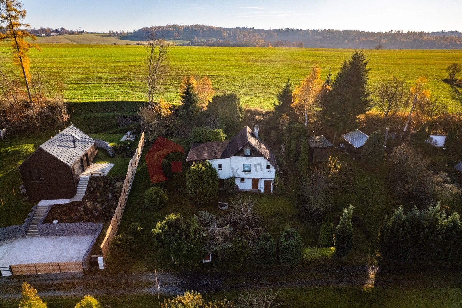 Chaty, Vitanovice, Slapsko, 94 m²