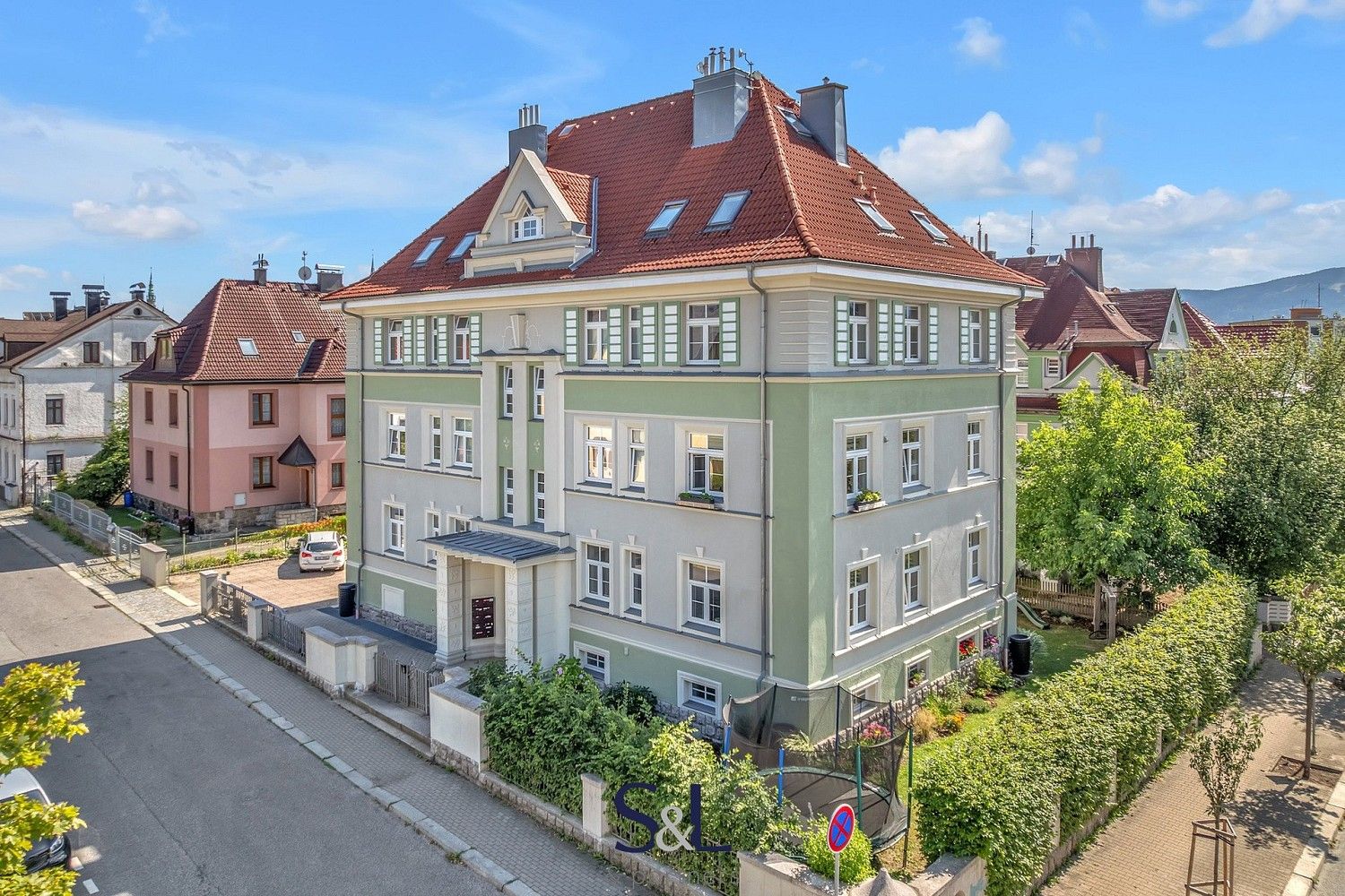 3+kk, Liberec - Liberec I-Staré Město, Liberecký kraj, 100 m² - 2