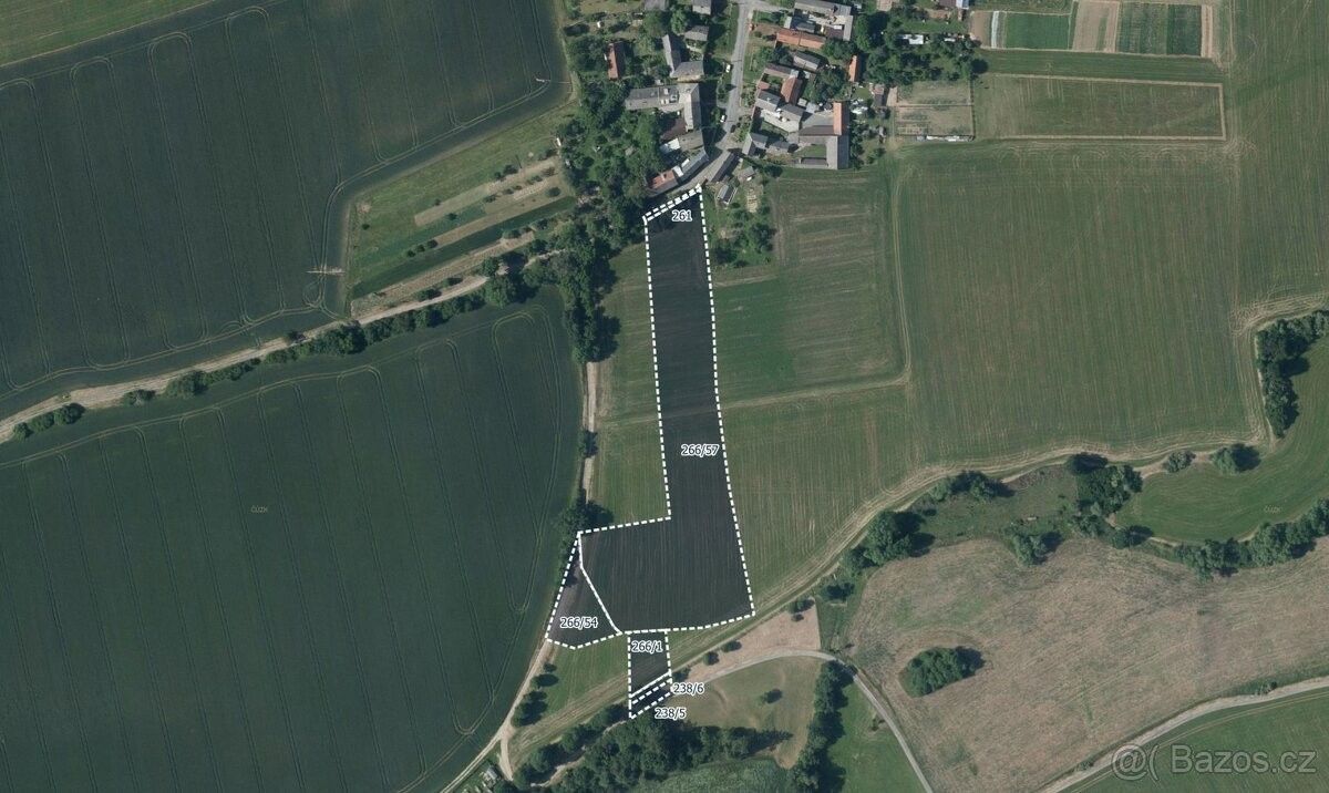 Pozemky pro bydlení, Chudobín, 783 21