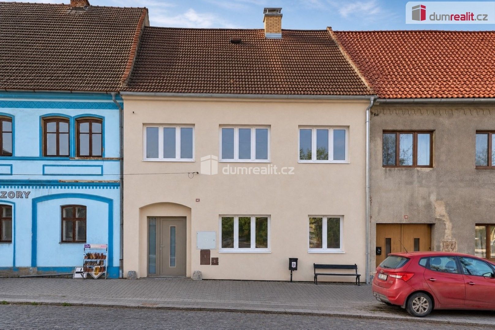 Rodinné domy, náměstí, Kravaře, 200 m² - 2