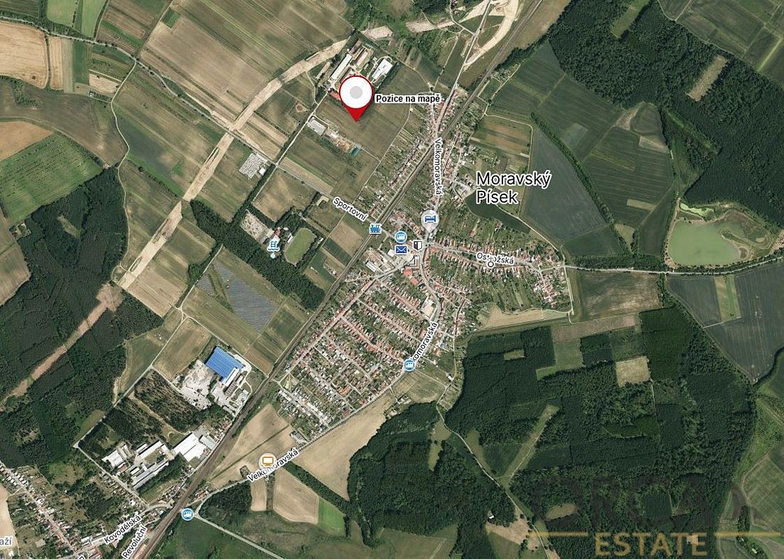 Prodej komerční pozemek - Moravský Písek, okres Hodonín, Jihomoravský kraj - 5