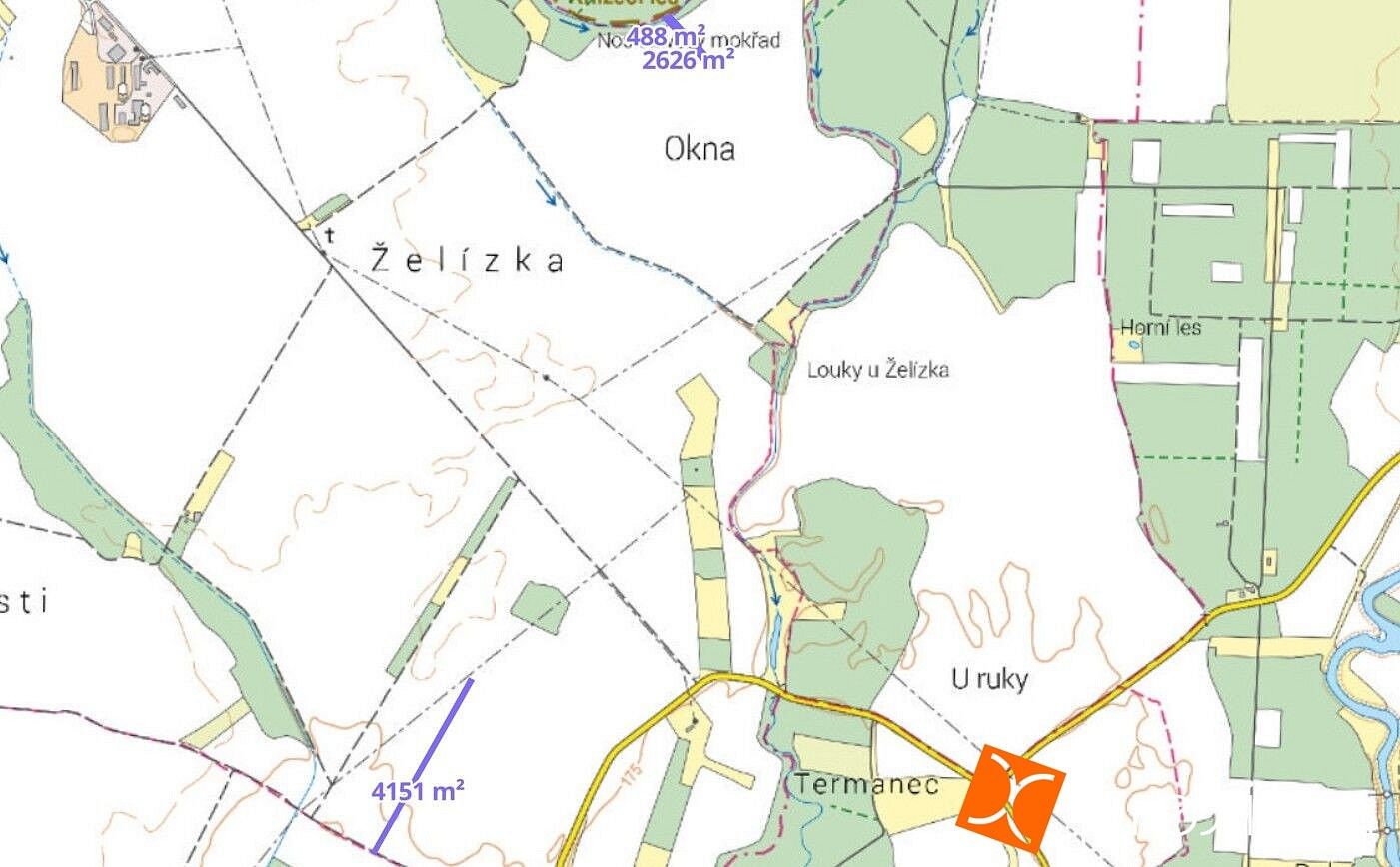 Zemědělský pozemek · Přísnotice, okres Brno-venkov, Jihomoravský kraj - 3