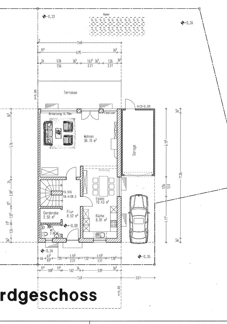 Rodinné domy, Landshut Landshut Bayern 84032, 153 m² - 2