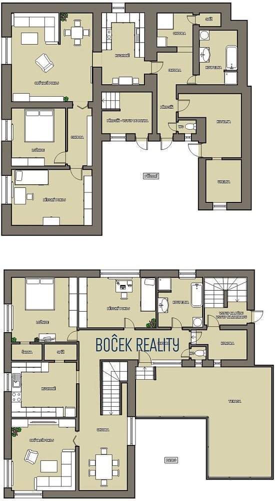 Prodej rodinný dům - Sýkořice, okres Rakovník, 211 m² - 5