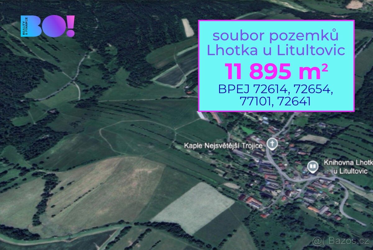 Prodej pozemek pro bydlení - Litultovice, 747 55