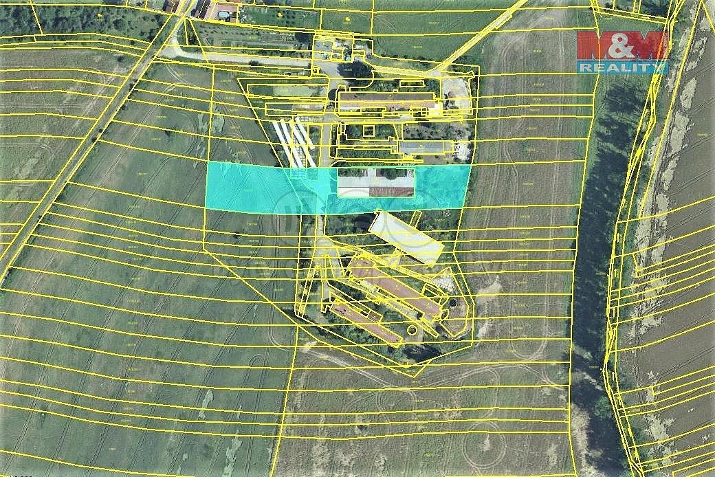 Komerční pozemek, 5 736 m²