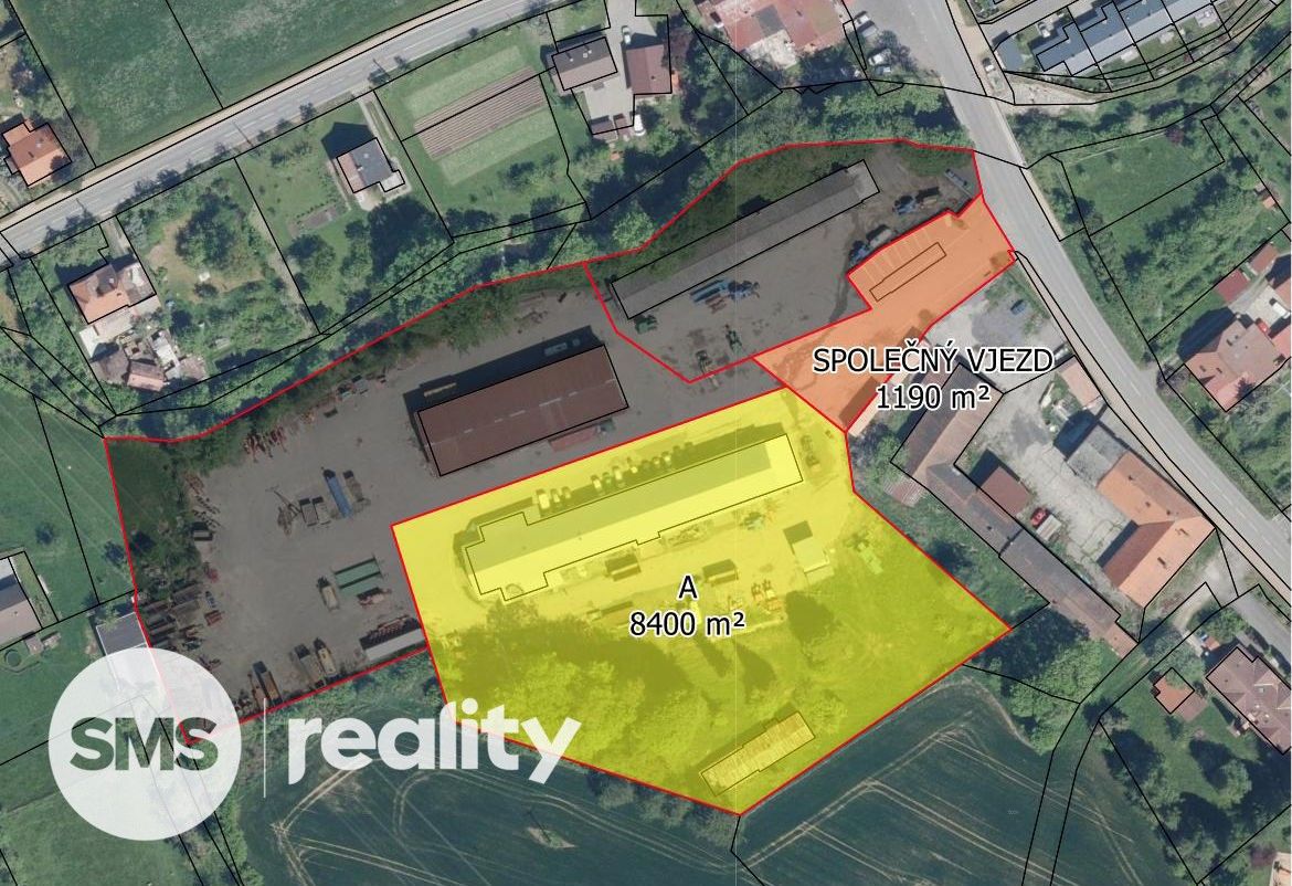 Ostatní, Palkovice, 739 41, 8 400 m²