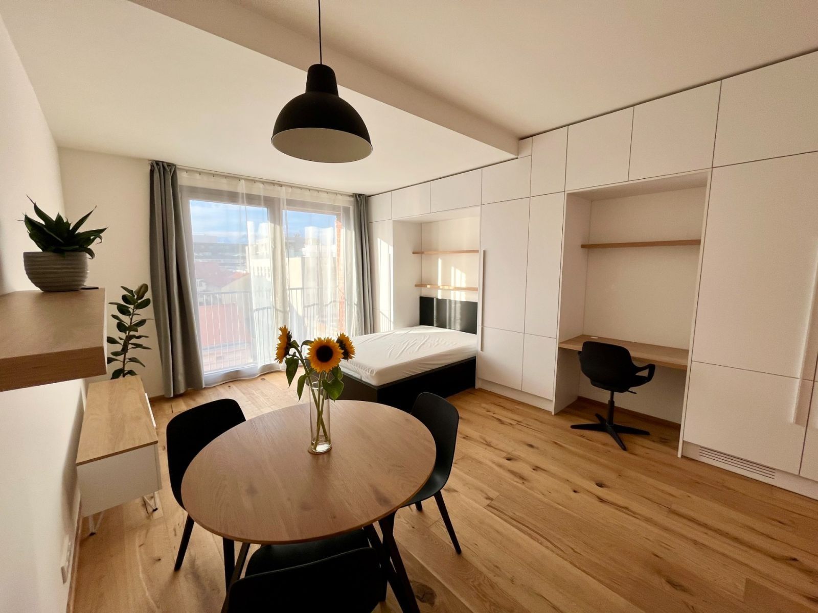 1+kk, Křižíkova, Praha - Karlín, 33 m² - 1