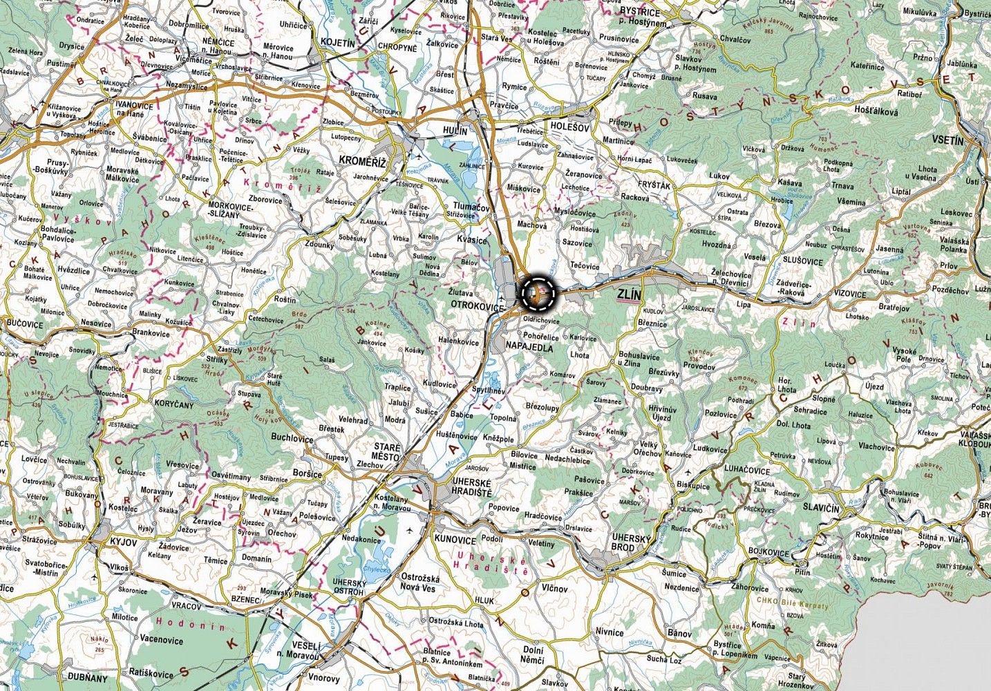 Zemědělský pozemek · Otrokovice - Kvítkovice, okres Zlín, Zlínský kraj - 4