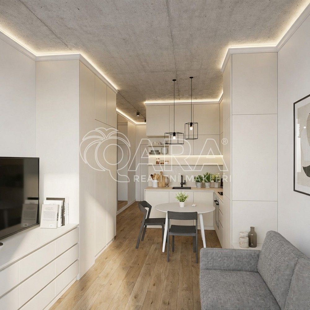 1+kk, Praha - Smíchov, okres Praha 5, Hlavní město Praha, 31 m² - 1