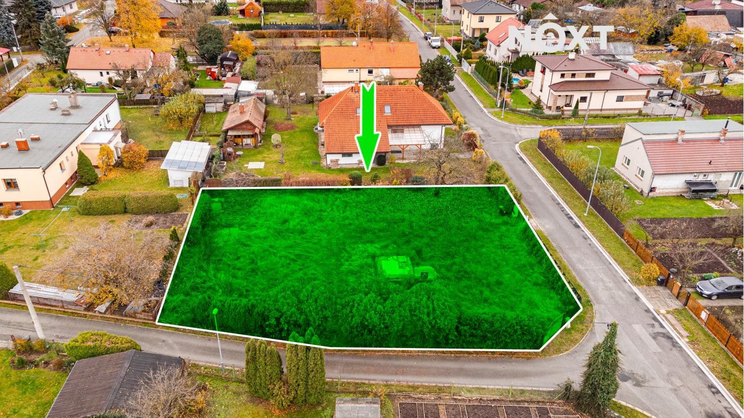 Prodej pozemek pro bydlení - Poláčkova, Pardubice, 918 m²